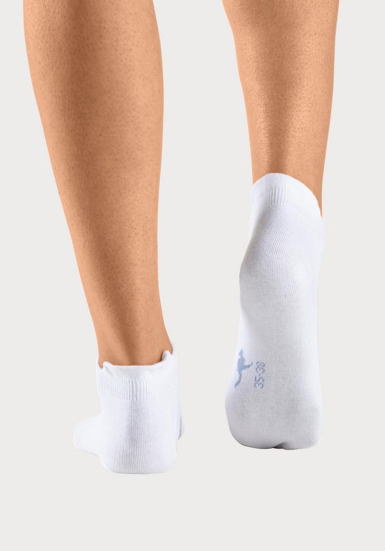 KangaROOS KangaROOS Sneakersocken Socken Damen - 2x wei&szlig;, 2x rot, 2x marine, 2x royal blau, 2x hell blau - 0 | SportScheck