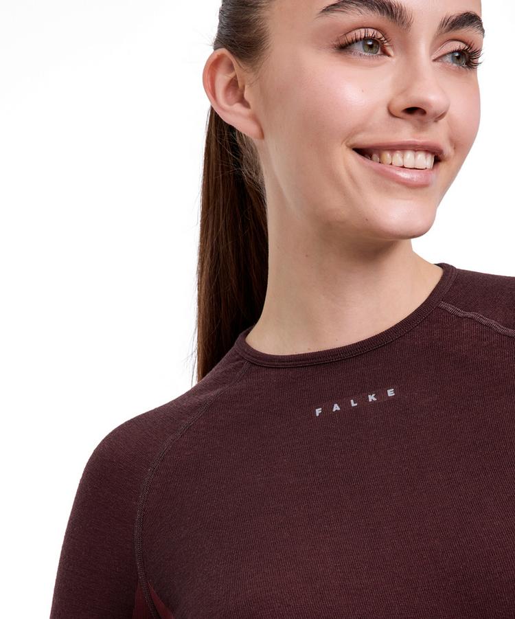 Falke Falke Funktionsshirt Damen - mahogany (8344) - 2 | SportScheck