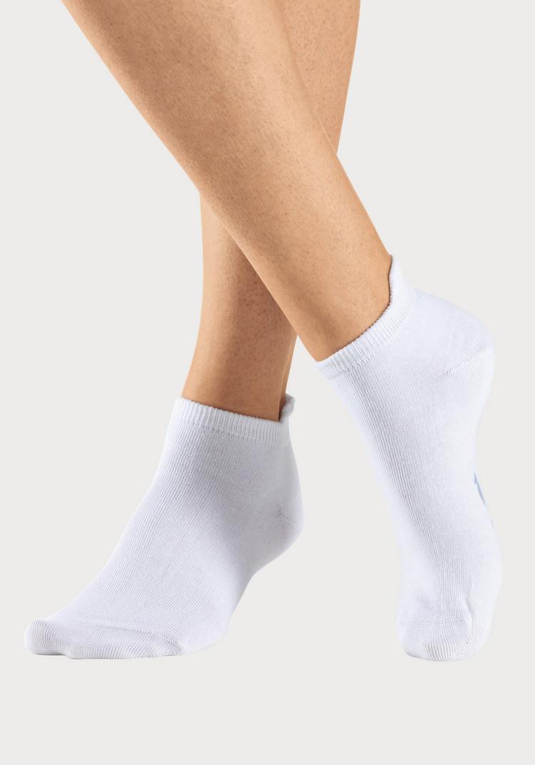 KangaROOS KangaROOS Sneakersocken Socken Damen - 2x wei&szlig;, 2x rot, 2x marine, 2x royal blau, 2x hell blau - 1 | SportScheck