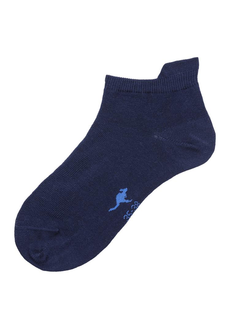 KangaROOS KangaROOS Sneakersocken Socken Damen - 2x wei&szlig;, 2x rot, 2x marine, 2x royal blau, 2x hell blau - 2 | SportScheck