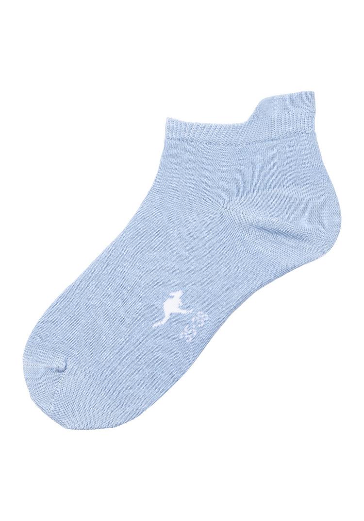 KangaROOS KangaROOS Sneakersocken Socken Damen - 2x wei&szlig;, 2x rot, 2x marine, 2x royal blau, 2x hell blau - 3 | SportScheck