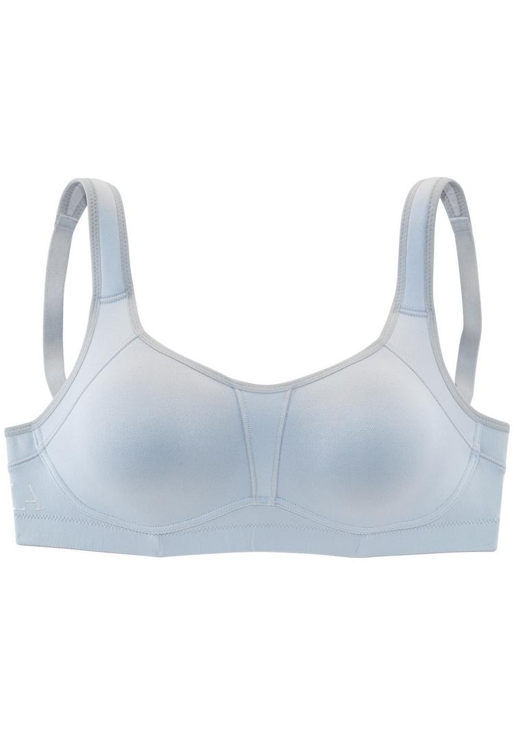 LASCANA Active LASCANA Active Sport-BH BH Damen - silbergrau - 0 | SportScheck