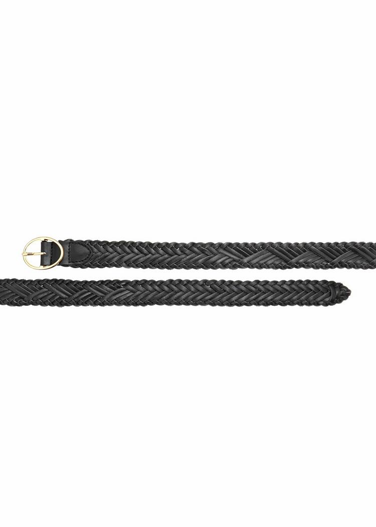 Lascana Lascana Lederg&uuml;rtel G&uuml;rtel Damen - schwarz - 6 | SportScheck