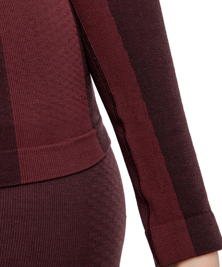 Falke Falke Funktionsshirt Damen - mahogany (8344) - 4 | SportScheck