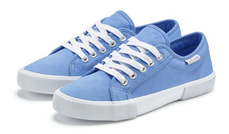 Lascana Lascana Sneaker Sneaker Damen - hellblau - 0 | SportScheck