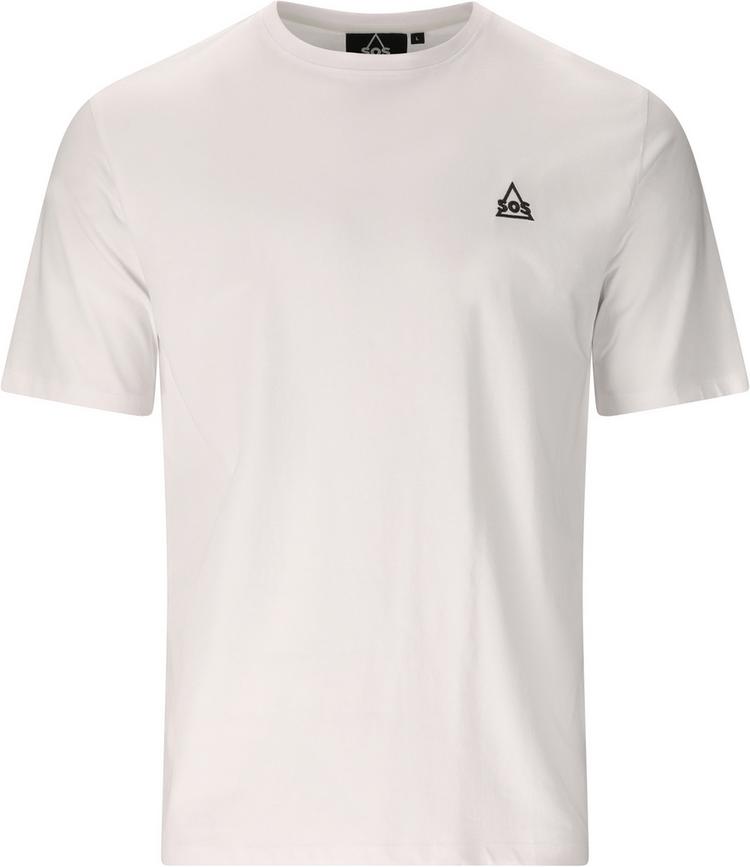 SOS SOS Sera Printshirt Herren - 1002A White - 0 | SportScheck