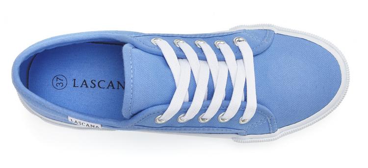 Lascana Lascana Sneaker Sneaker Damen - hellblau - 7 | SportScheck