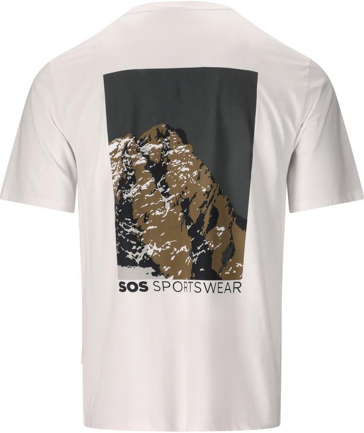 SOS SOS Sera Printshirt Herren - 1002A White - 0 | SportScheck