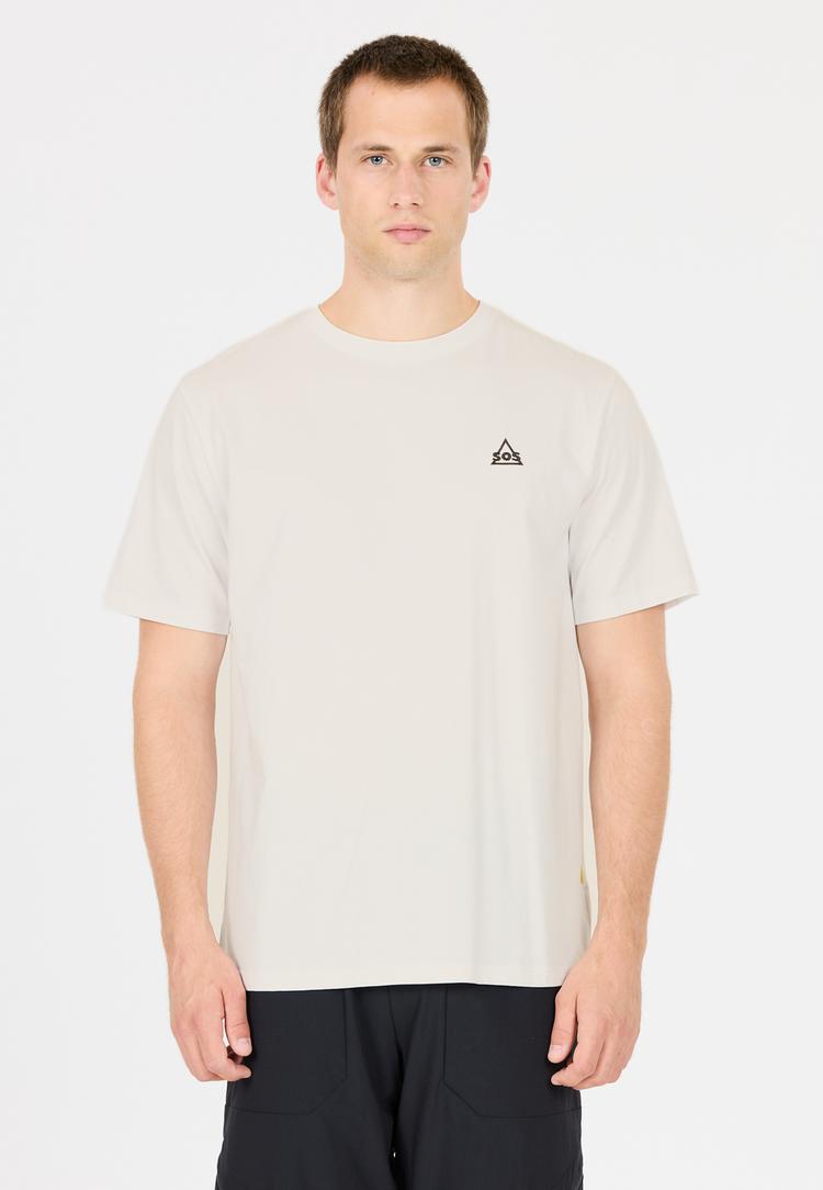 SOS SOS Sera Printshirt Herren - 1002A White - 1 | SportScheck