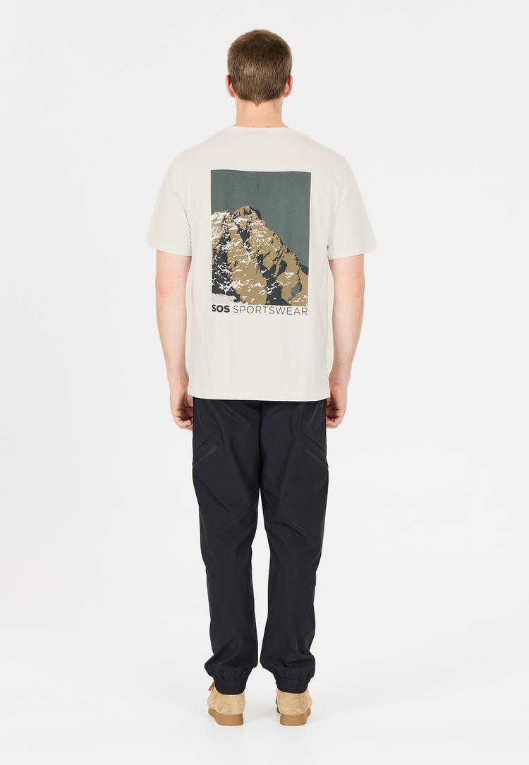SOS SOS Sera Printshirt Herren - 1002A White - 2 | SportScheck