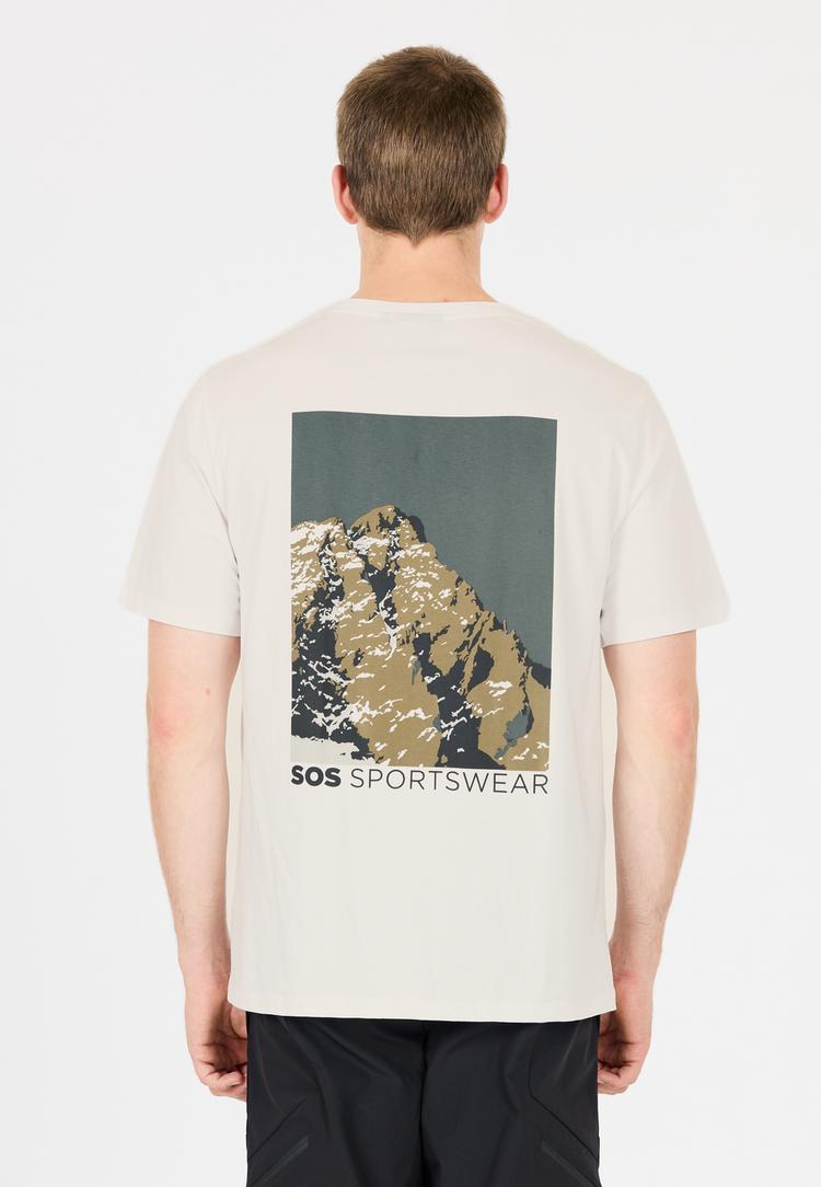 SOS SOS Sera Printshirt Herren - 1002A White - 3 | SportScheck