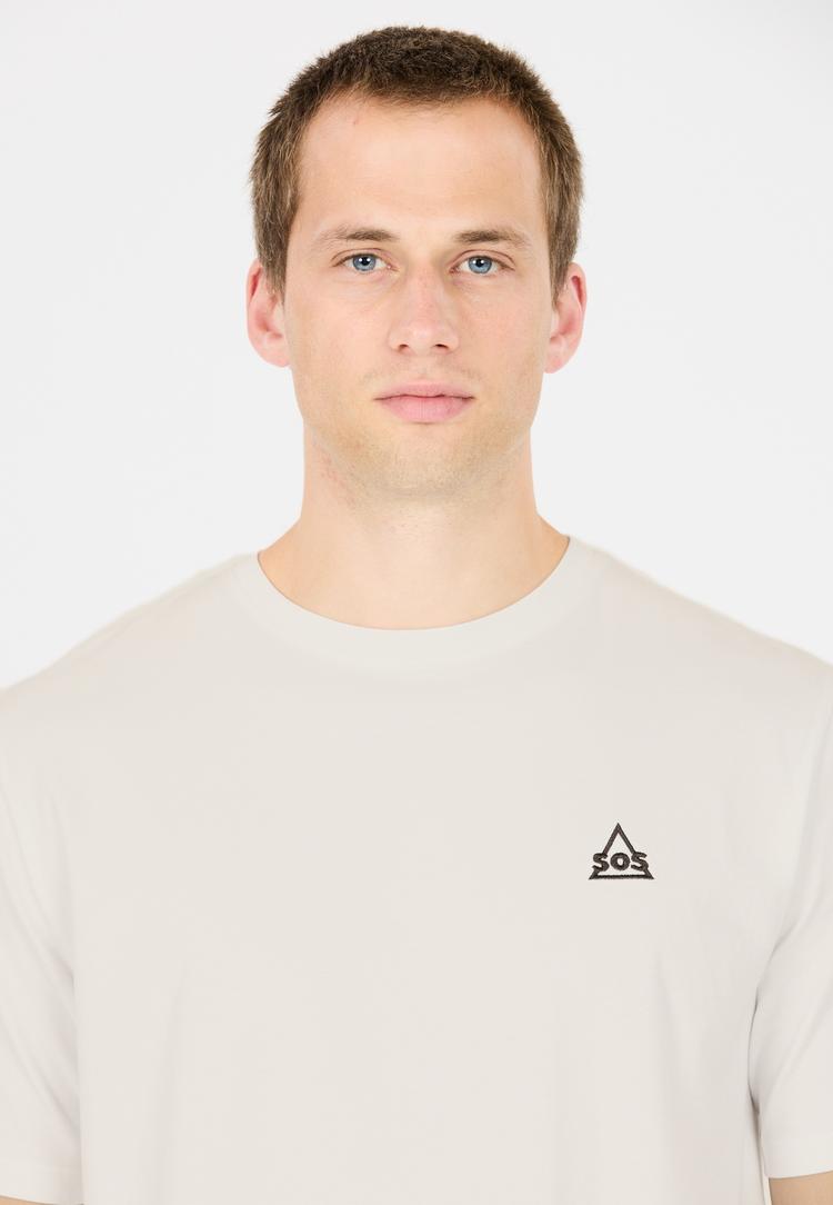 SOS SOS Sera Printshirt Herren - 1002A White - 0 | SportScheck
