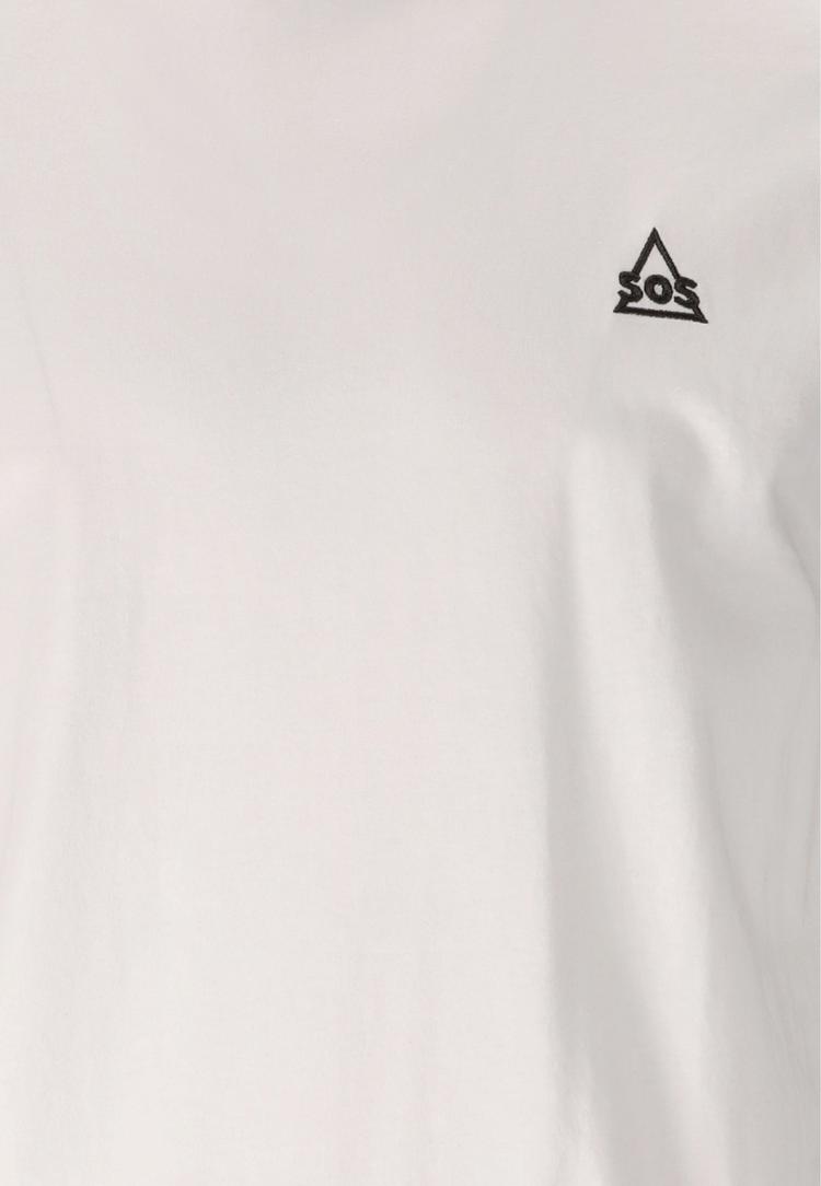 SOS SOS Sera Printshirt Herren - 1002A White - 1 | SportScheck