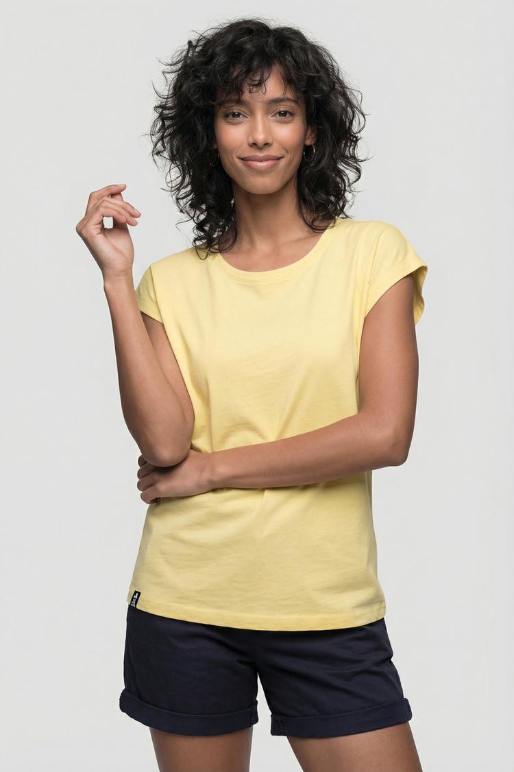 ALIFE AND KICKIN ALIFE AND KICKIN SigridAK A T-Shirt Damen - panna cotta - 0 | SportScheck
