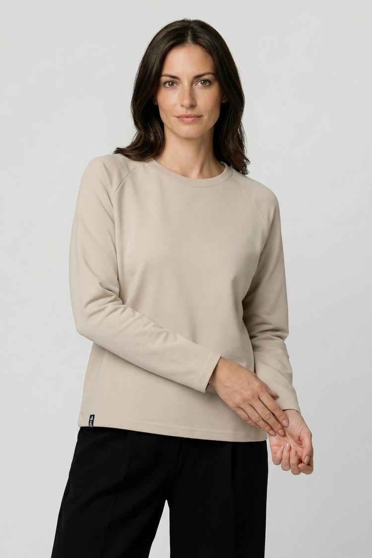 ALIFE AND KICKIN ALIFE AND KICKIN MarciaAK A Sweatshirt Damen - pumice - 0 | SportScheck