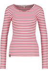 ALIFE AND KICKIN BerthaAK A Langarmshirt Damen - fuchsia