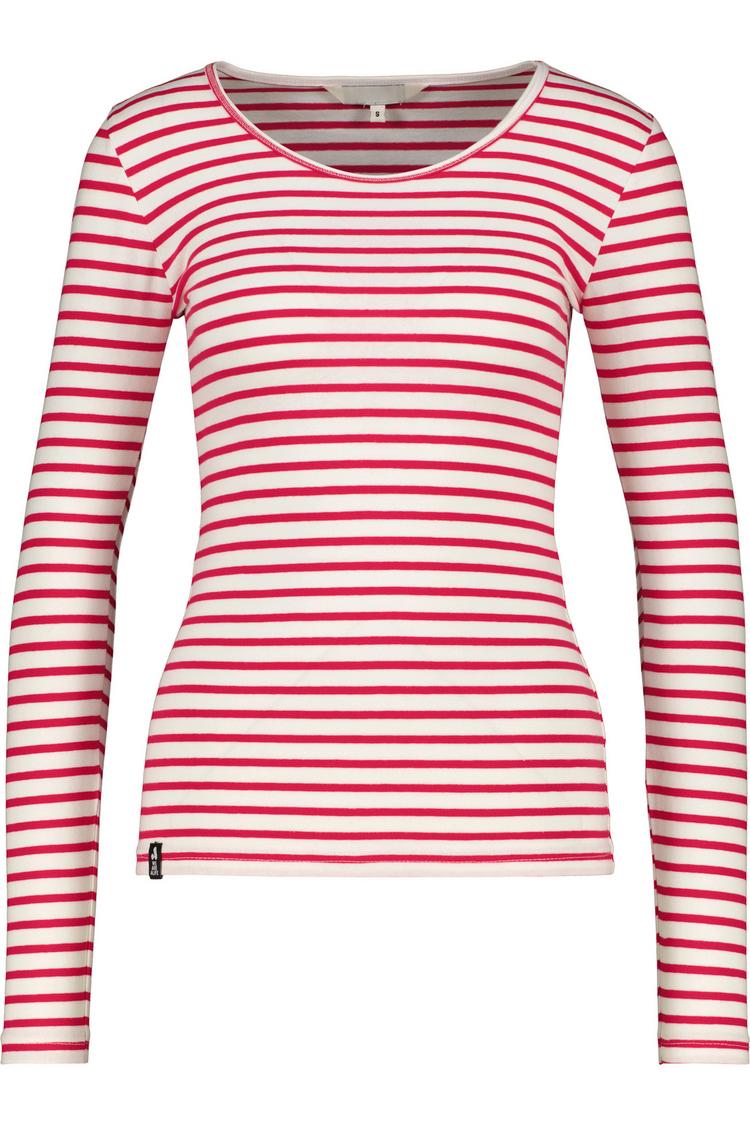 ALIFE AND KICKIN ALIFE AND KICKIN BerthaAK A Langarmshirt Damen - fuchsia - 0 | SportScheck