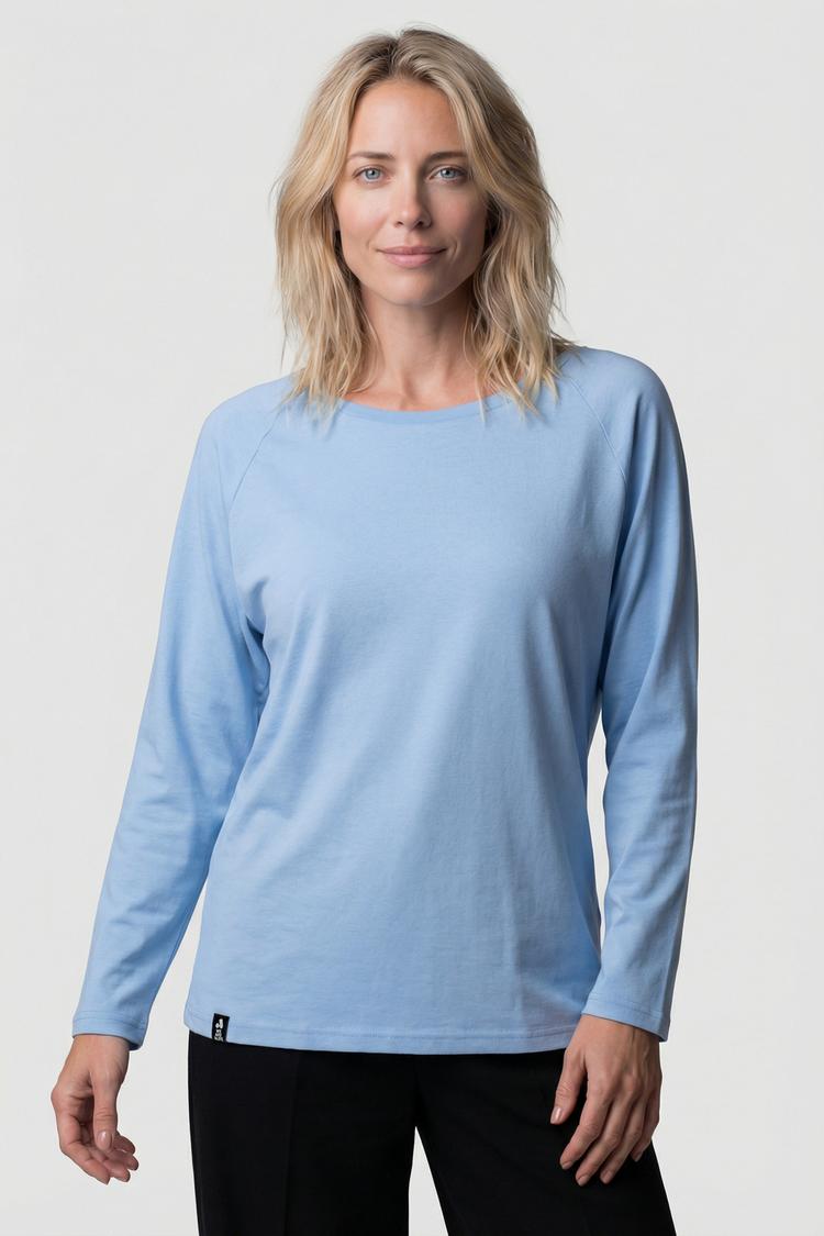 ALIFE AND KICKIN ALIFE AND KICKIN GaiaAK A Langarmshirt Damen - fjord - 0 | SportScheck