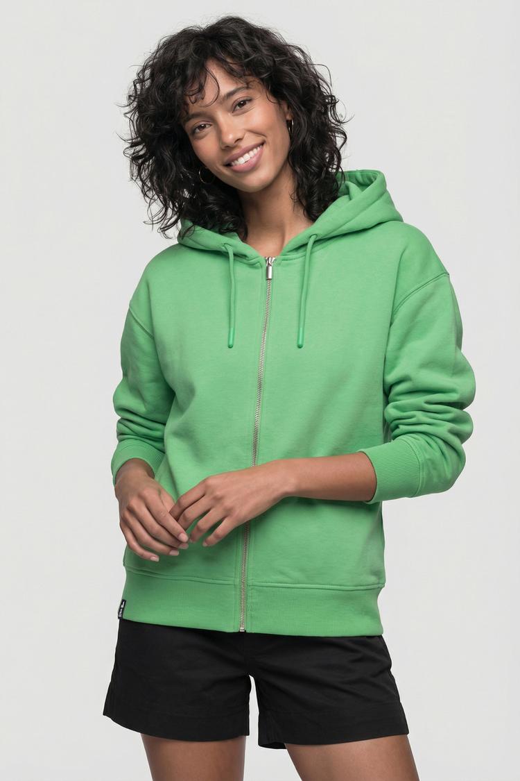 ALIFE AND KICKIN ALIFE AND KICKIN LivAK A Sweatjacke Damen - green apple - 0 | SportScheck