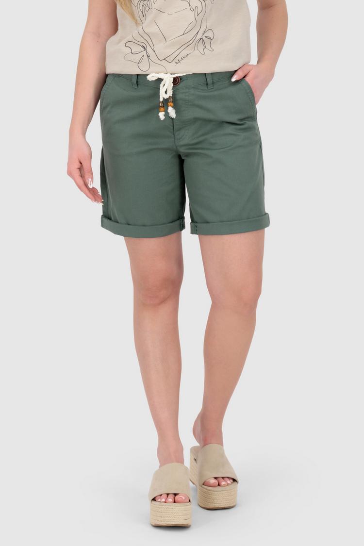 ALIFE AND KICKIN ALIFE AND KICKIN AyanaAK A Shorts Damen - sage leaf - 0 | SportScheck