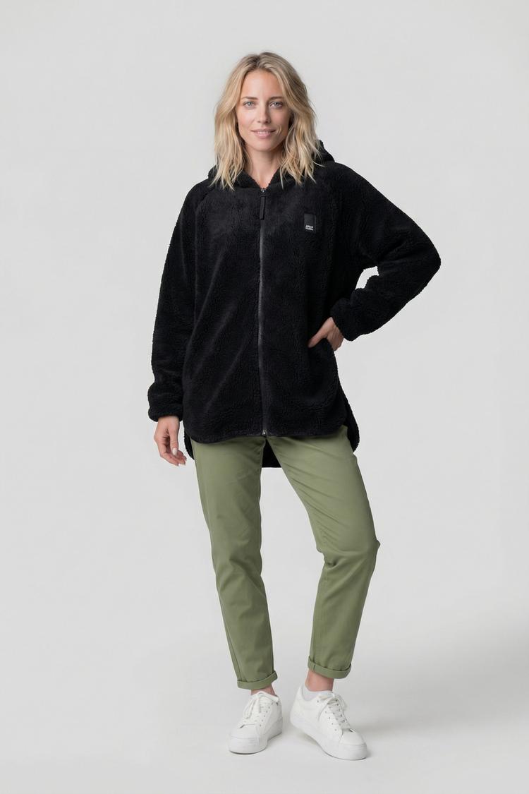 ALIFE AND KICKIN ALIFE AND KICKIN DominiqueAK T Sweatjacke Damen - moonless - 2 | SportScheck