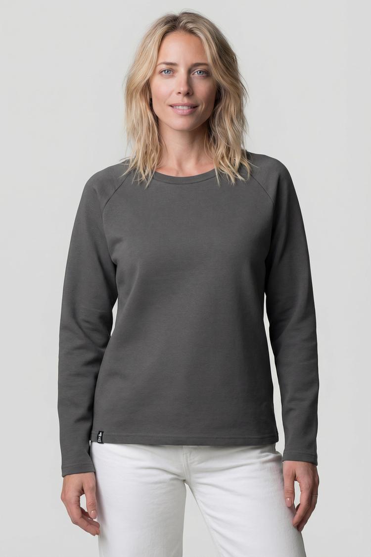 ALIFE AND KICKIN ALIFE AND KICKIN MarciaAK A Sweatshirt Damen - iron gate - 0 | SportScheck