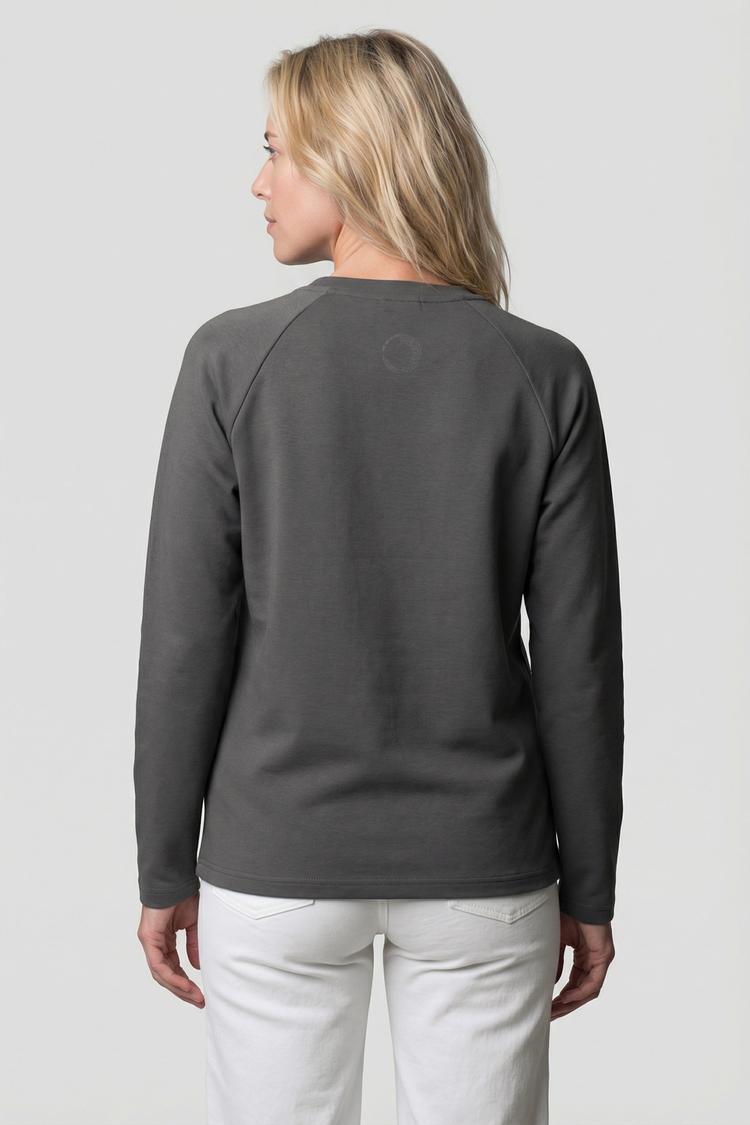 ALIFE AND KICKIN ALIFE AND KICKIN MarciaAK A Sweatshirt Damen - iron gate - 1 | SportScheck