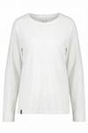 ALIFE AND KICKIN GaiaAK A Langarmshirt Damen - white