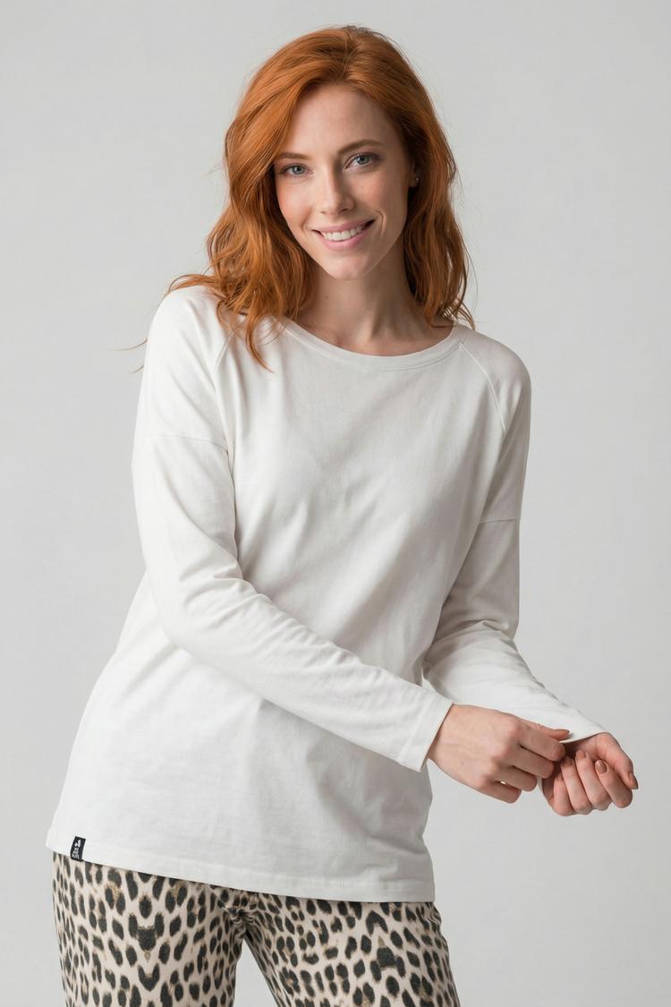 ALIFE AND KICKIN ALIFE AND KICKIN GaiaAK A Langarmshirt Damen - white - 0 | SportScheck