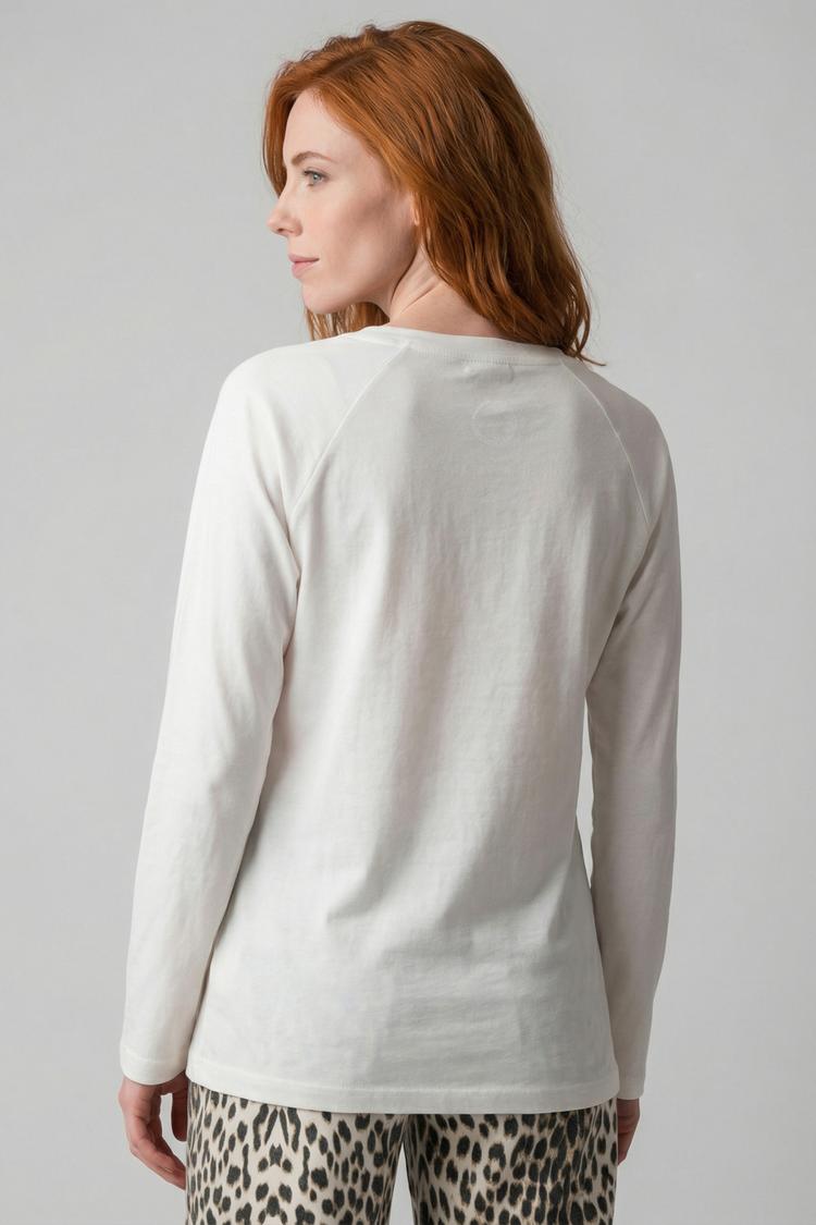 ALIFE AND KICKIN ALIFE AND KICKIN GaiaAK A Langarmshirt Damen - white - 1 | SportScheck