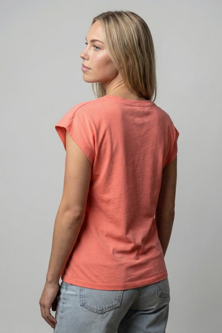 ALIFE AND KICKIN ALIFE AND KICKIN SigridAK A T-Shirt Damen - ocean coral - 1 | SportScheck