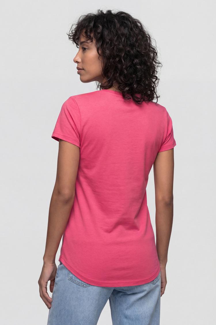 ALIFE AND KICKIN ALIFE AND KICKIN TabithaAK A T-Shirt Damen - flamingo - 1 | SportScheck