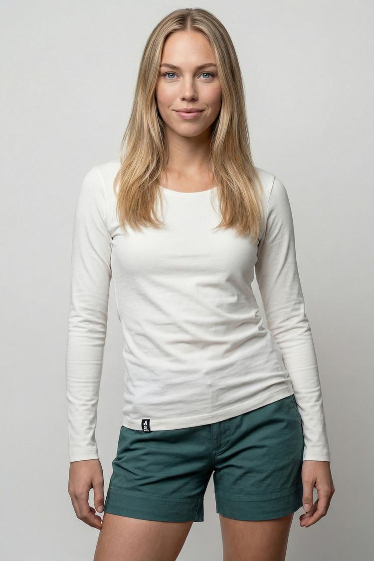 ALIFE AND KICKIN ALIFE AND KICKIN EvelynAK A Langarmshirt Damen - black white - 2 | SportScheck