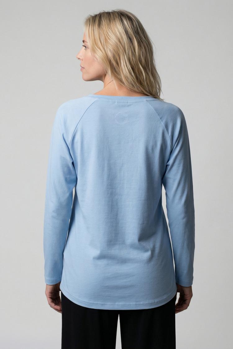 ALIFE AND KICKIN ALIFE AND KICKIN GaiaAK A Langarmshirt Damen - irongate / fjord - 3 | SportScheck