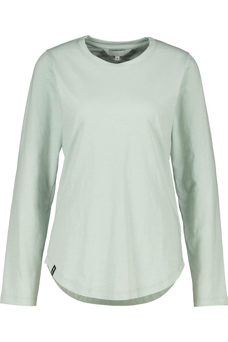 ALIFE AND KICKIN ALIFE AND KICKIN LeabellaAK A Langarmshirt Damen - fresh mint - 0 | SportScheck