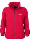 PRO-X elements FINN Regenjacke Kinder - Mars Red-Rot