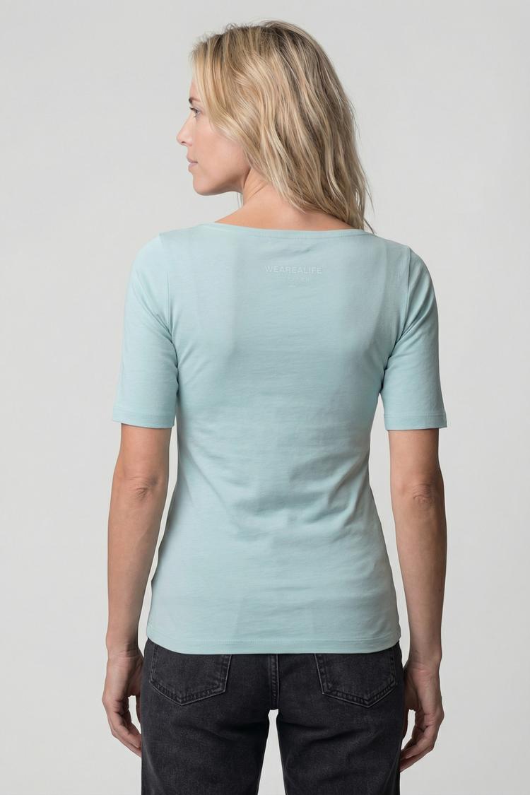 ALIFE AND KICKIN ALIFE AND KICKIN HildeAK A T-Shirt Damen - ice / blossom - 1 | SportScheck