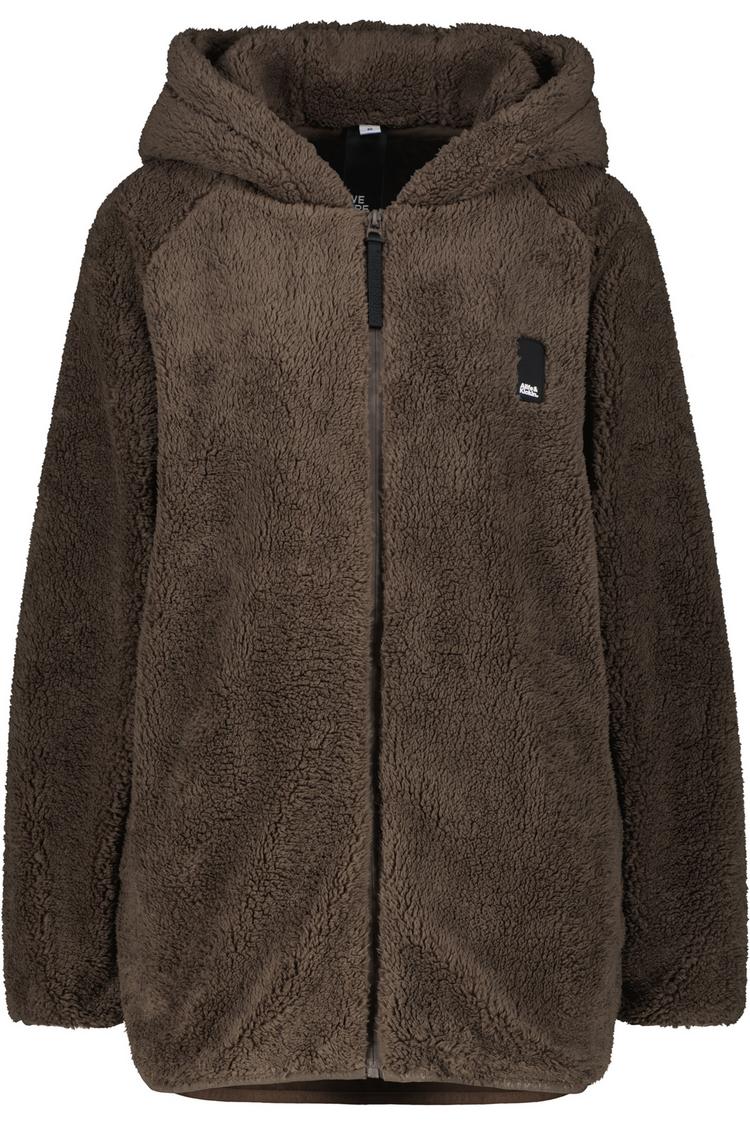 ALIFE AND KICKIN ALIFE AND KICKIN DominiqueAK T Sweatjacke Damen - chocolate chip - 0 | SportScheck