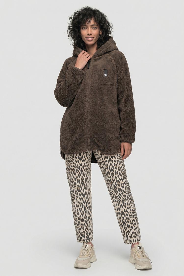 ALIFE AND KICKIN ALIFE AND KICKIN DominiqueAK T Sweatjacke Damen - chocolate chip - 2 | SportScheck