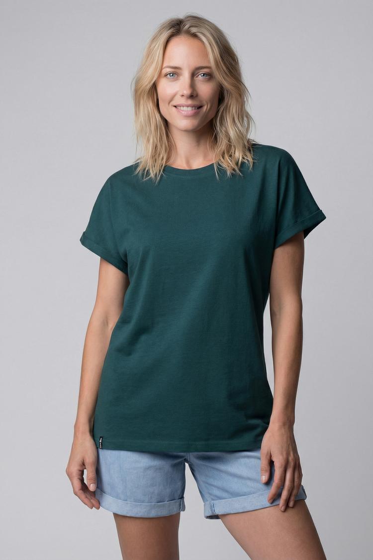 ALIFE AND KICKIN ALIFE AND KICKIN MagdalenaAK A T-Shirt Damen - dark moss - 0 | SportScheck