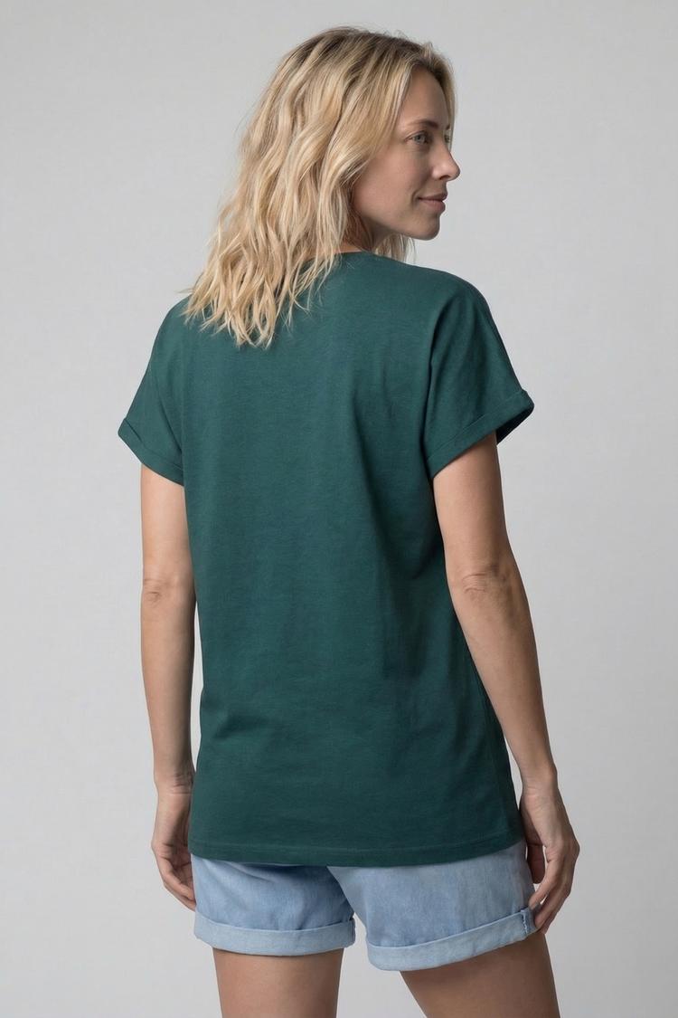 ALIFE AND KICKIN ALIFE AND KICKIN MagdalenaAK A T-Shirt Damen - dark moss - 1 | SportScheck