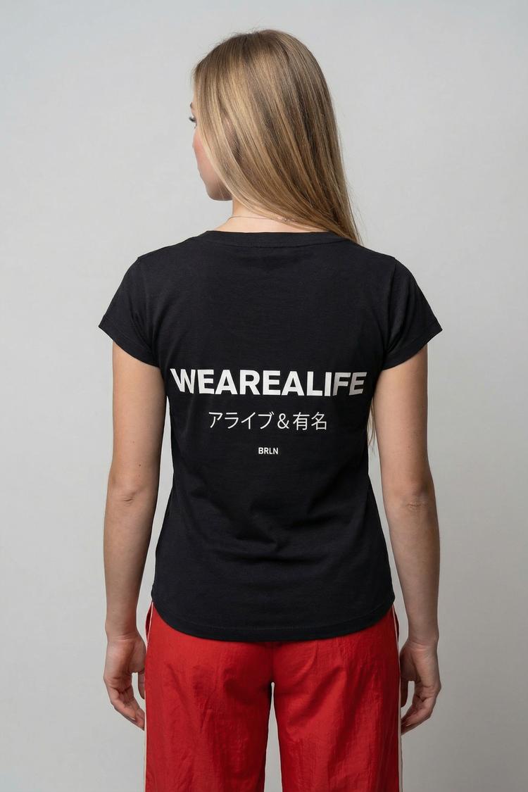 ALIFE AND KICKIN ALIFE AND KICKIN EiraAK P T-Shirt Damen - We Are Alife JPN - black - 1 | SportScheck