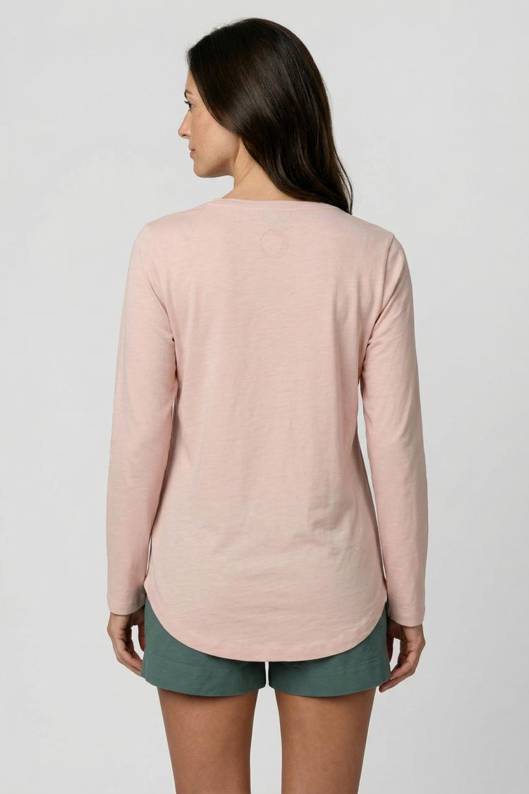 ALIFE AND KICKIN ALIFE AND KICKIN LeabellaAK A Langarmshirt Damen - blossom - 1 | SportScheck