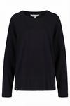 ALIFE AND KICKIN GaiaAK P Langarmshirt Damen - We Are Alife JPN - black