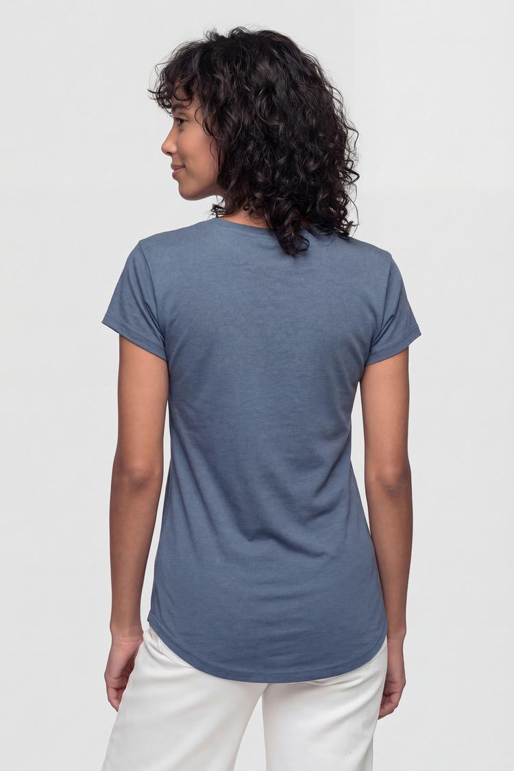 ALIFE AND KICKIN ALIFE AND KICKIN TabithaAK A T-Shirt Damen - nightblue - 1 | SportScheck