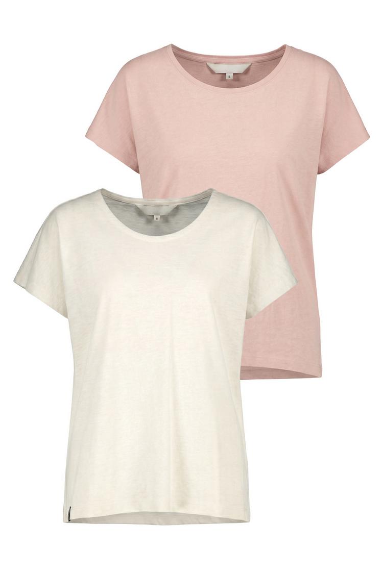 ALIFE AND KICKIN ALIFE AND KICKIN SofiaAK A T-Shirt Damen - white / blossom - 0 | SportScheck