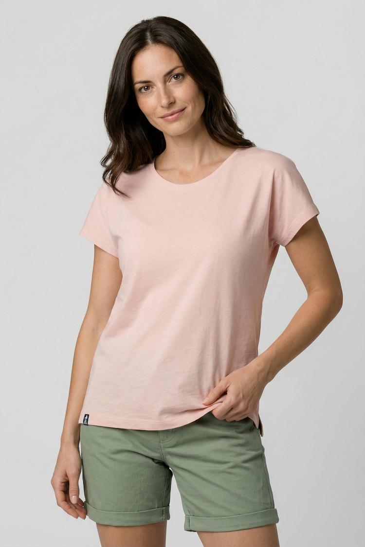 ALIFE AND KICKIN ALIFE AND KICKIN SofiaAK A T-Shirt Damen - white / blossom - 2 | SportScheck