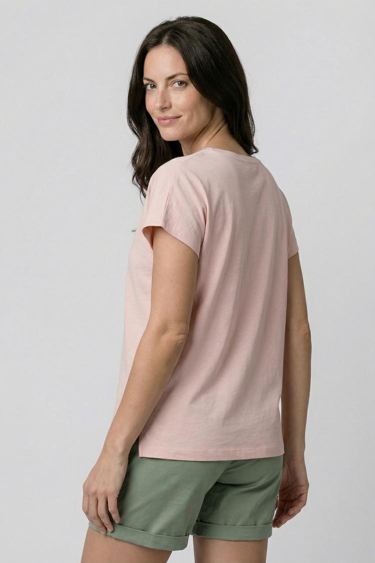 ALIFE AND KICKIN ALIFE AND KICKIN SofiaAK A T-Shirt Damen - white / blossom - 3 | SportScheck