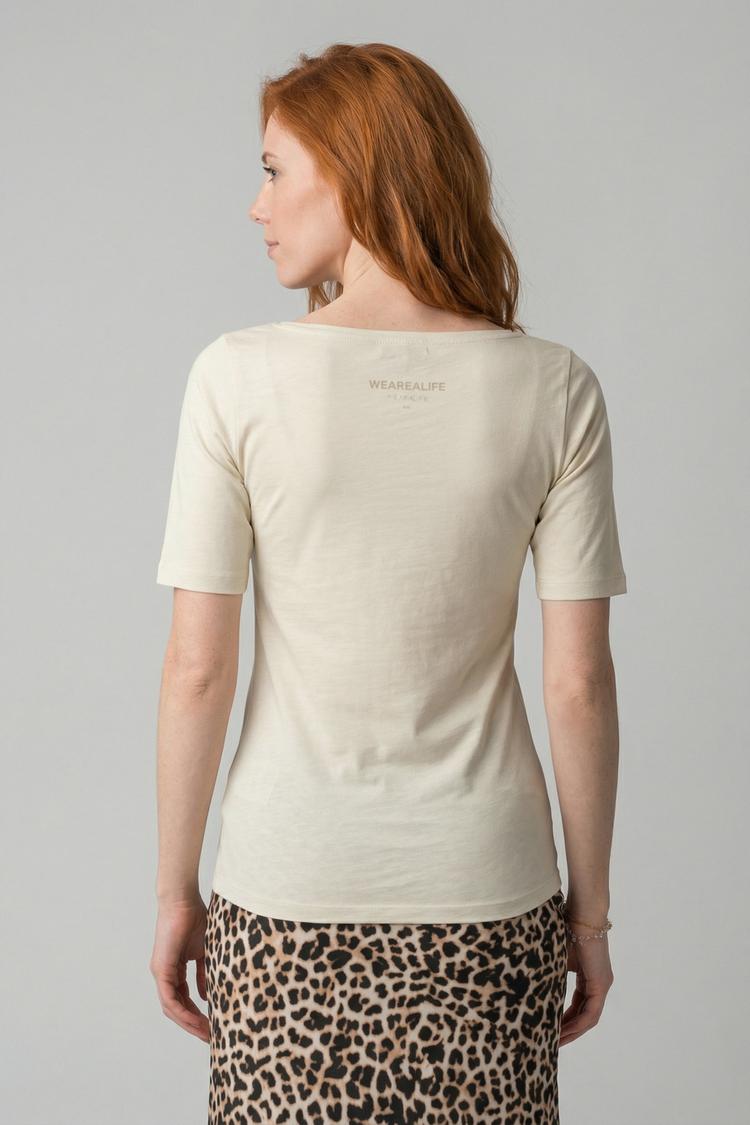 ALIFE AND KICKIN ALIFE AND KICKIN HildeAK A T-Shirt Damen - ice / white - 3 | SportScheck