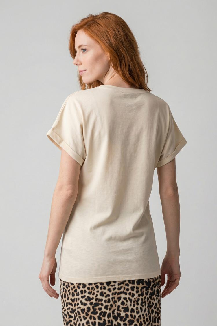 ALIFE AND KICKIN ALIFE AND KICKIN MagdalenaAK A T-Shirt Damen - chalk - 1 | SportScheck